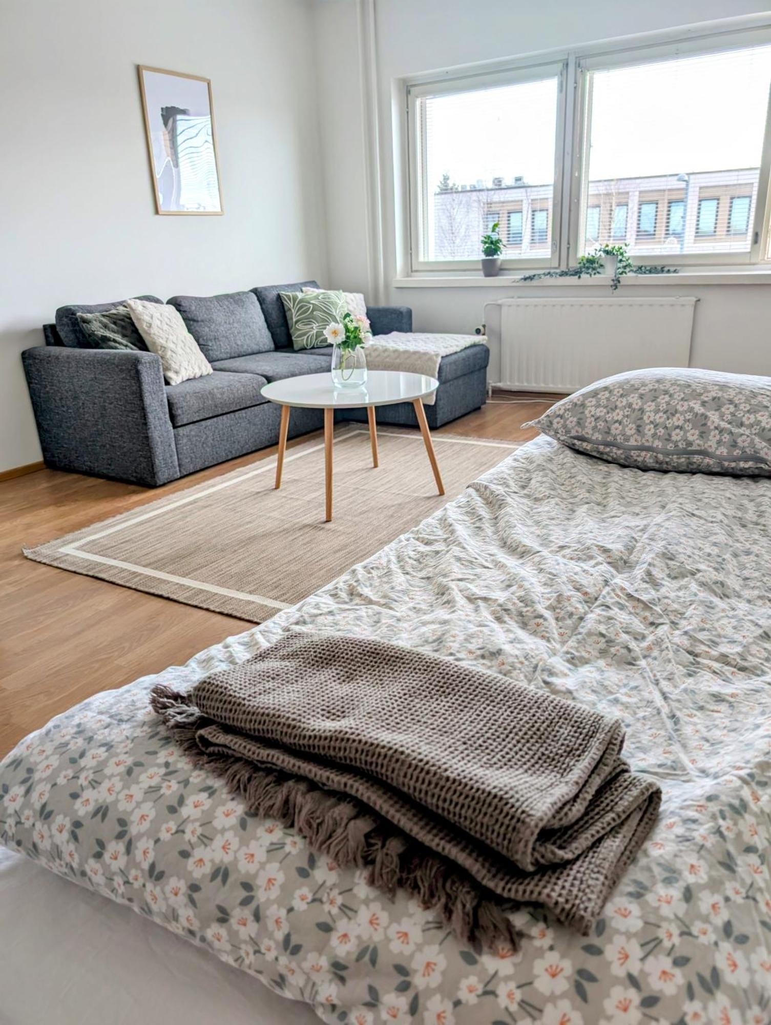 20 - Nice Apartment In Kemi City Centre, Free Parking! Esterno foto